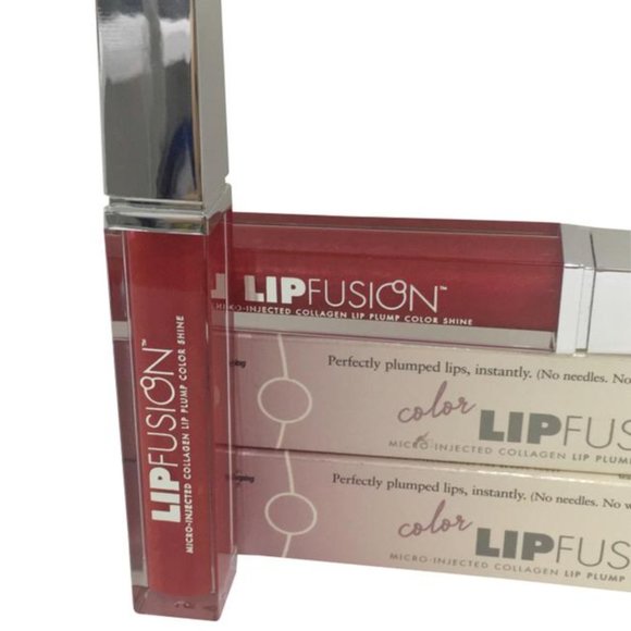 Lip Fusion Micro Collagen Color Shine ~ Sexy 2 pcs - Picture 6 of 7